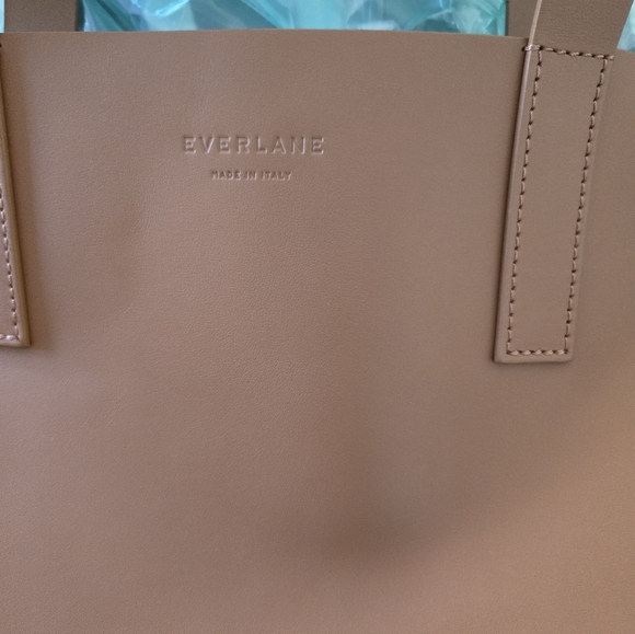Everlane Everyday Market Tote - Cognac - Picture 6 of 6